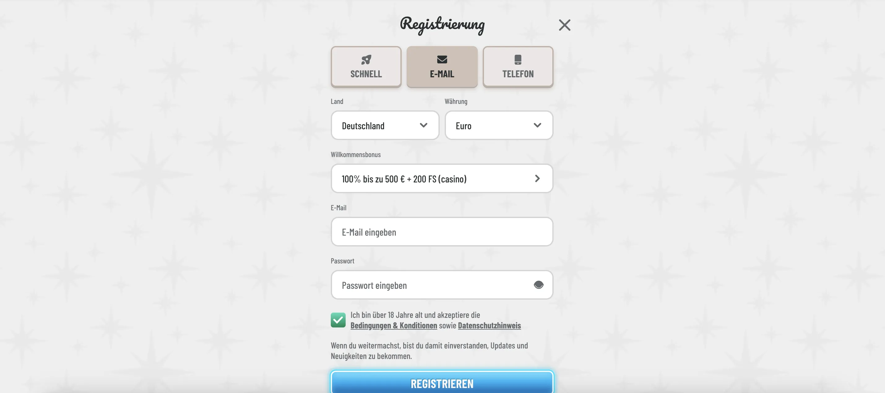 Starke Pr&auml;mien zum Einstieg &ndash; Wyns Casino Bonusangebote